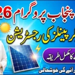 CM Punjab Solar Panel Scheme