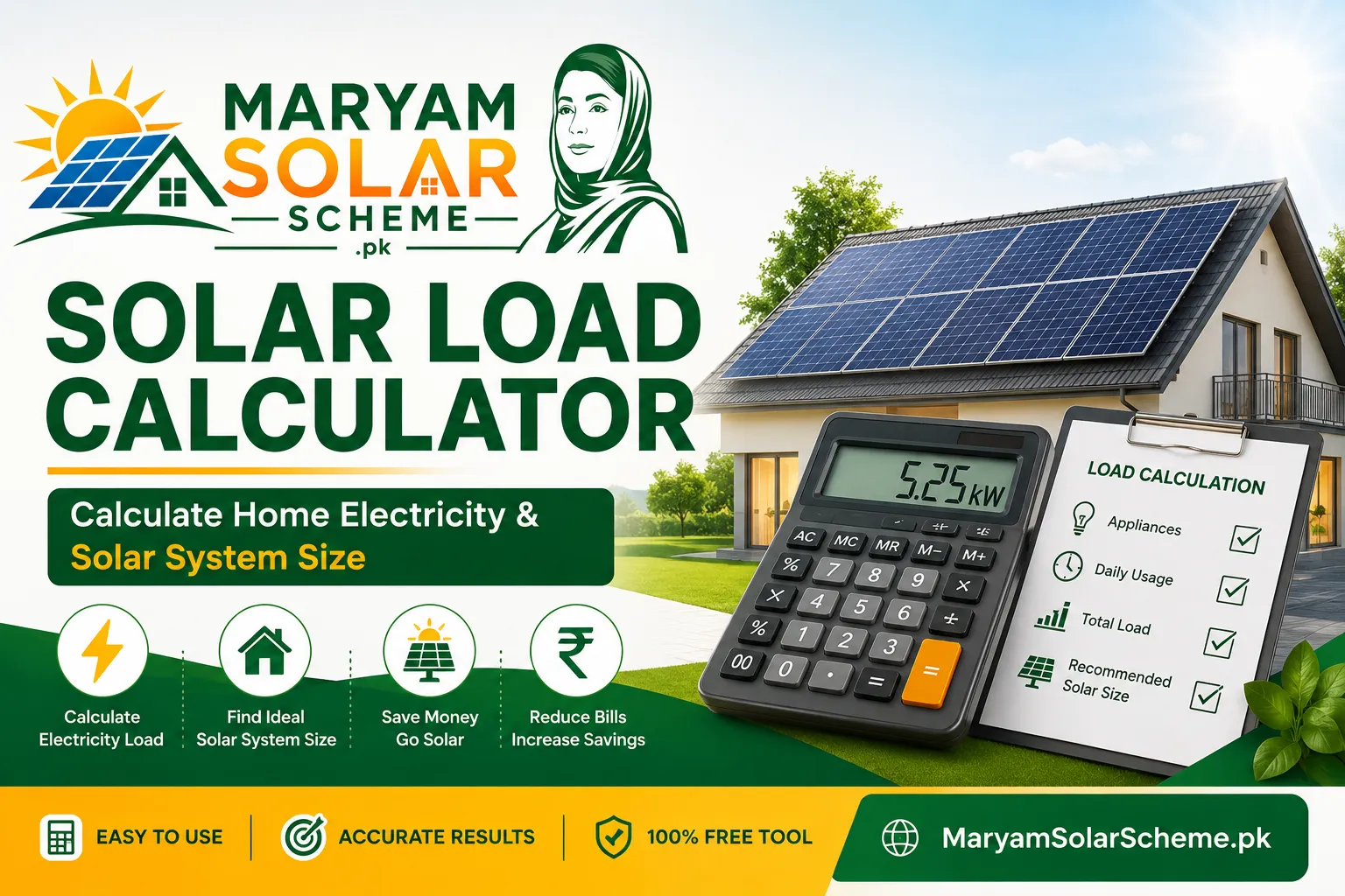 Solar Load Calculator