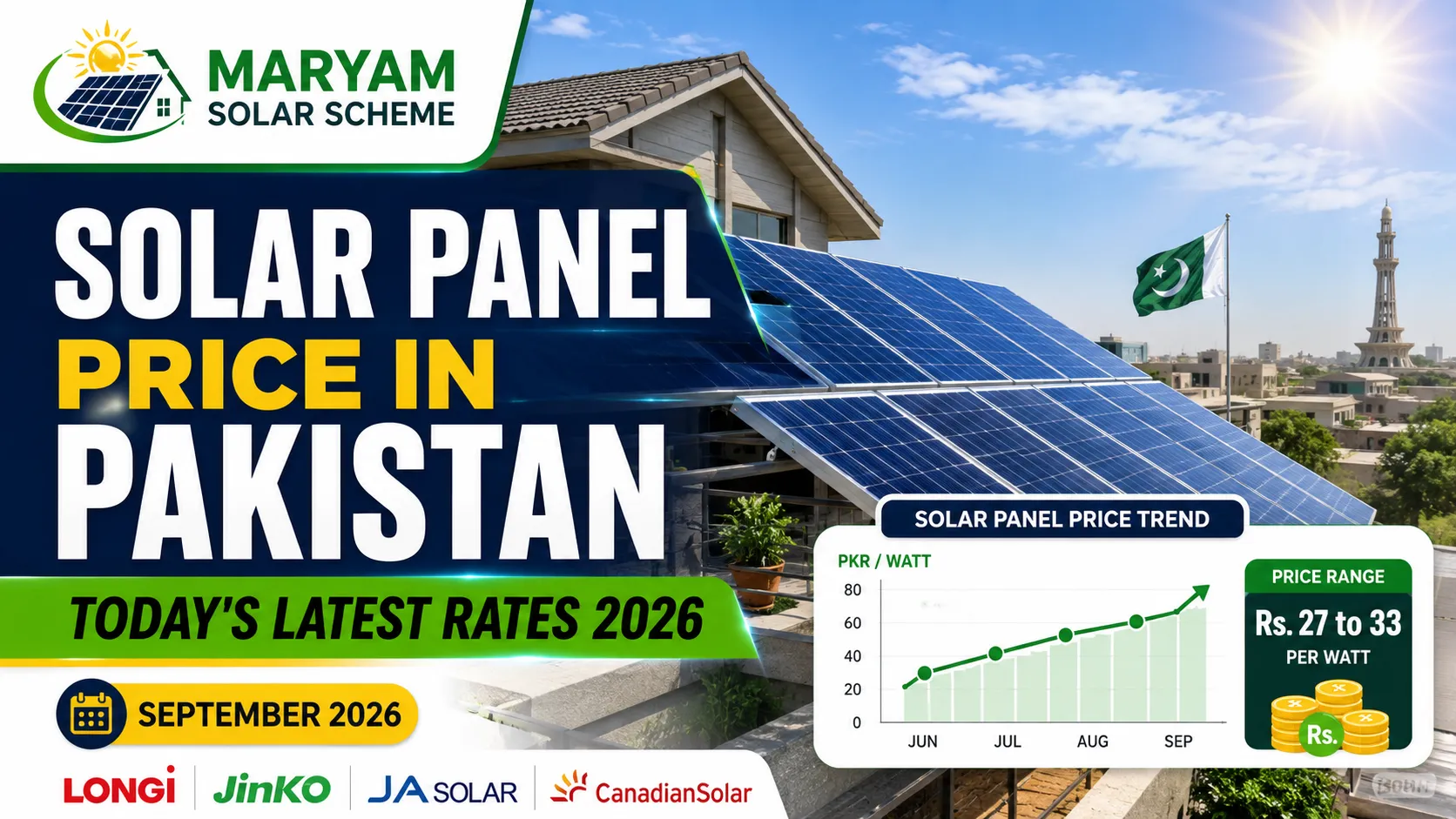 solar panel price in Pakistan